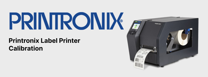 Printronix Label Printer Calibration